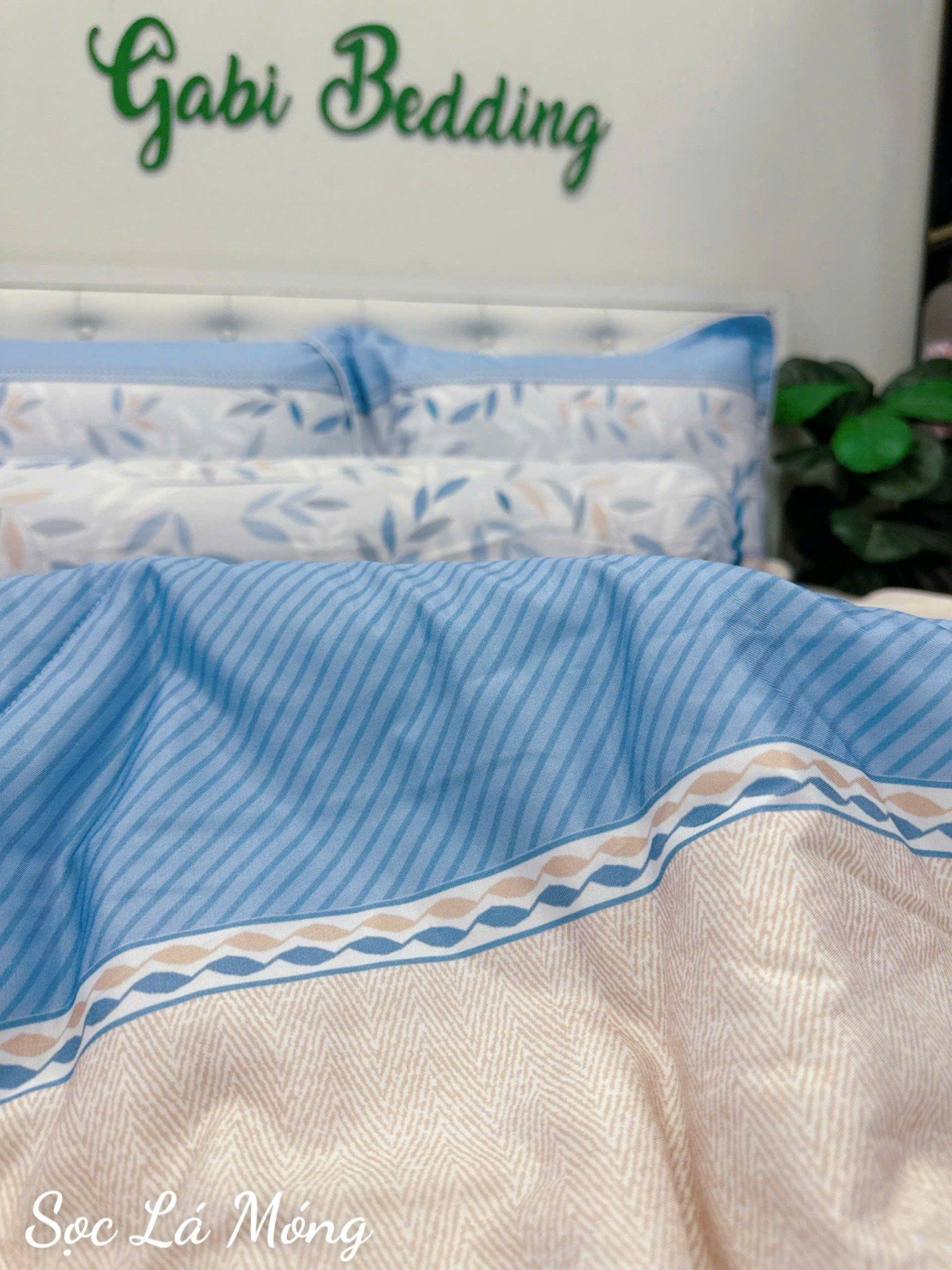 Tencel Sọc Lá Móng