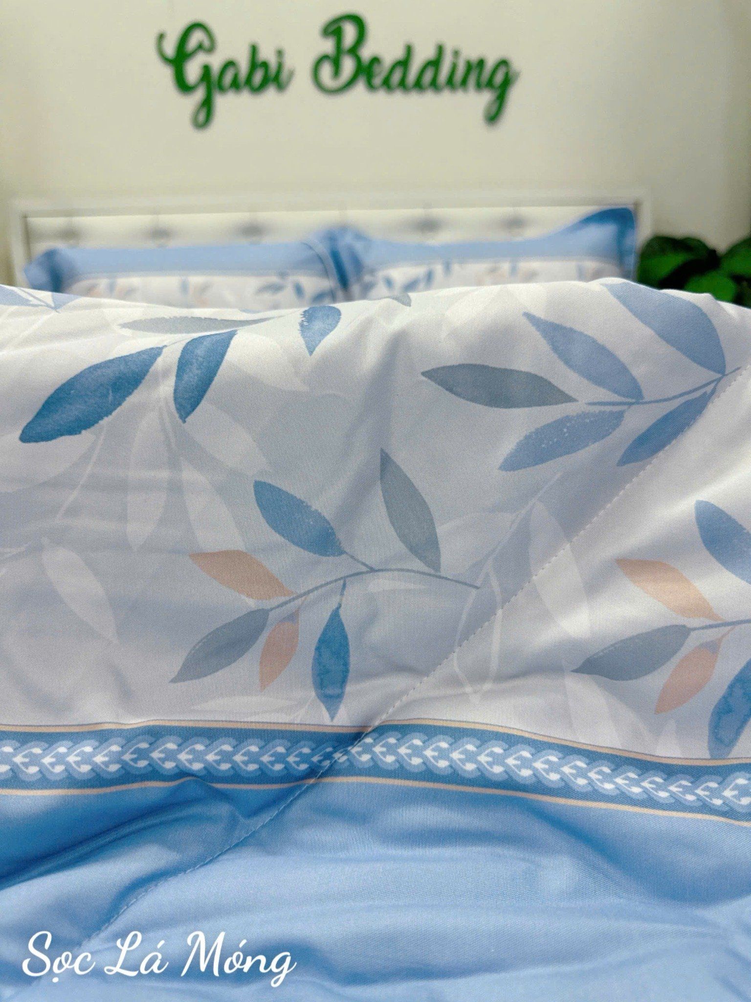 Tencel Sọc Lá Móng