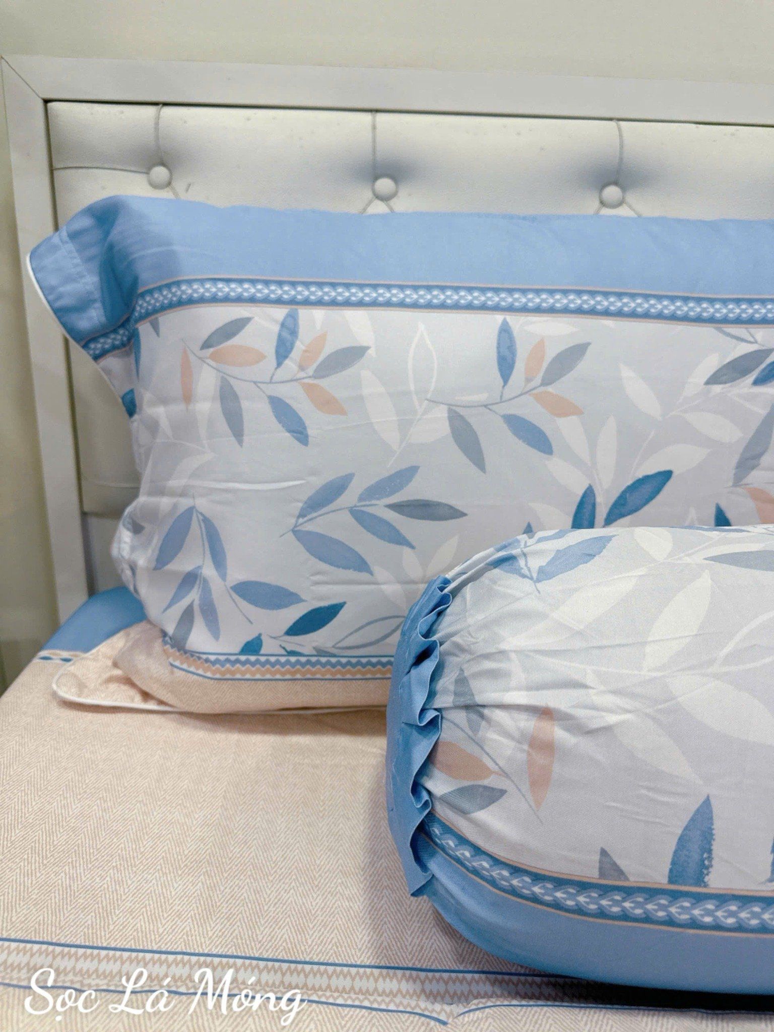 Tencel Sọc Lá Móng