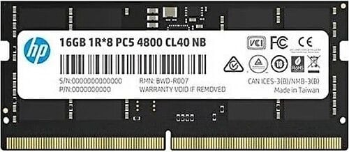 HP X1 16GB DDR5 4800MHz SO-DIMM_6H310AA