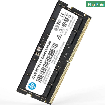 HP X1 32GB DDR5 4800MHz SO-DIMM - 6H311AA