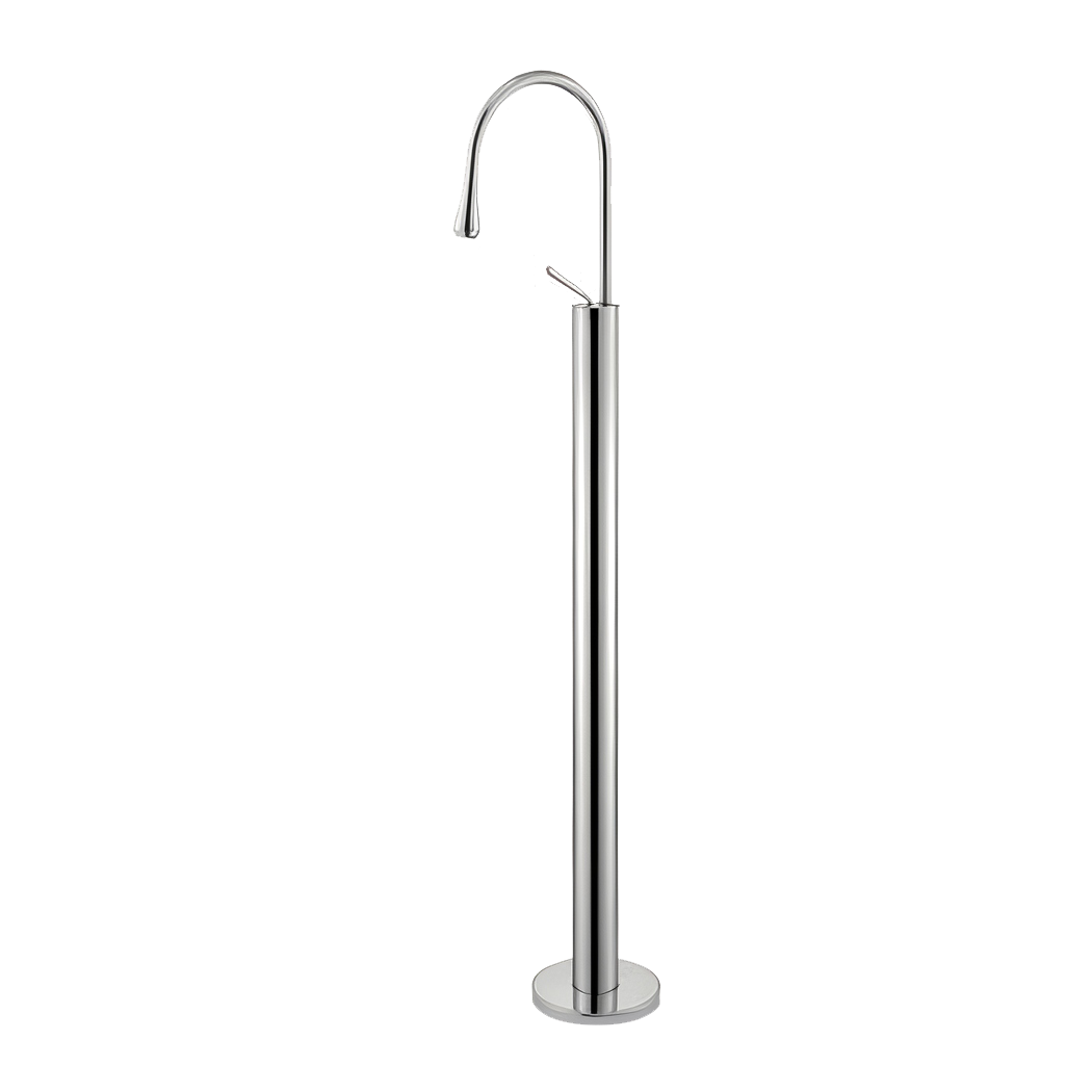 Vòi chậu lavabo chân dài gắn sàn cao 1150mm bằng đồng - 240081