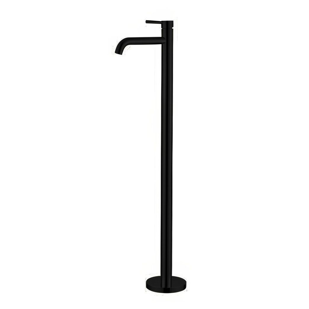 Vòi chậu lavabo chân dài gắn sàn cao 1150mm bằng đồng
