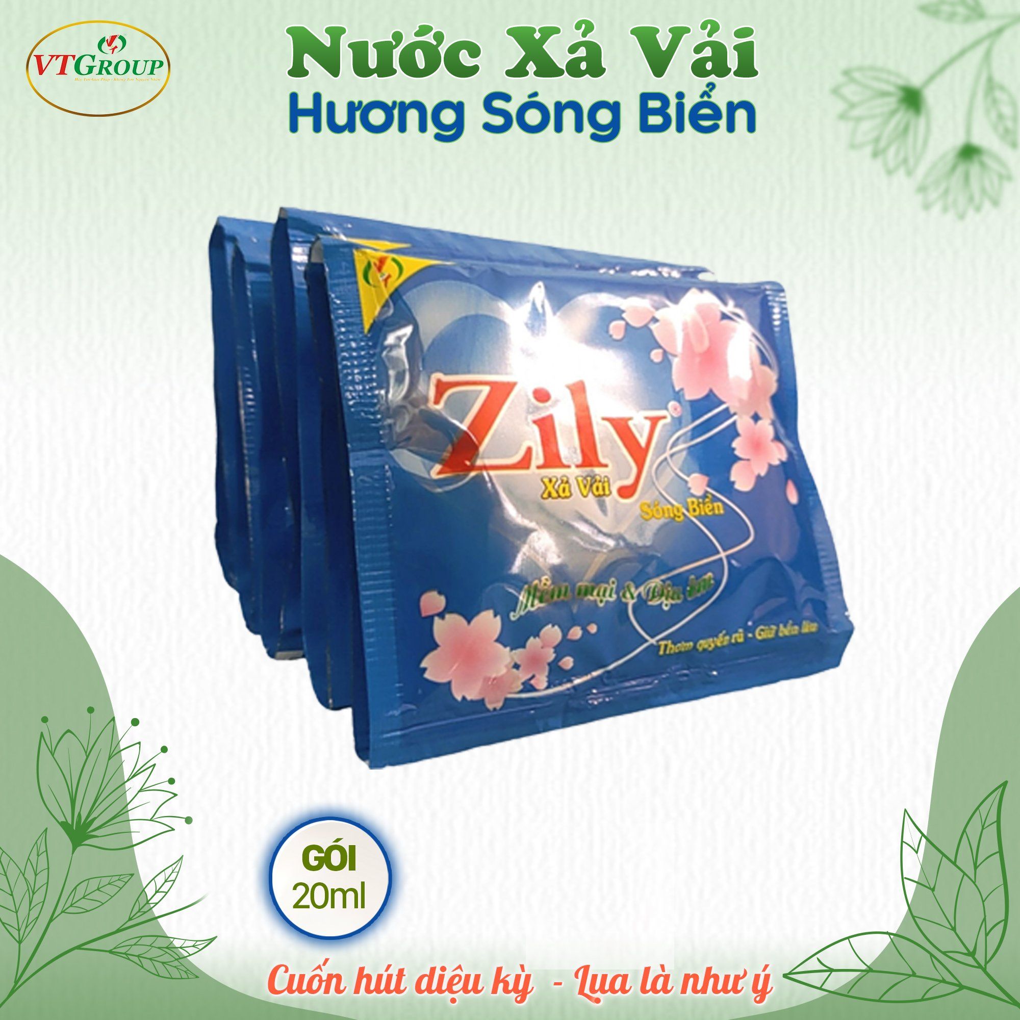 Khuyến Mãi Nước Xả Vải Dây ( 5 Gói )
