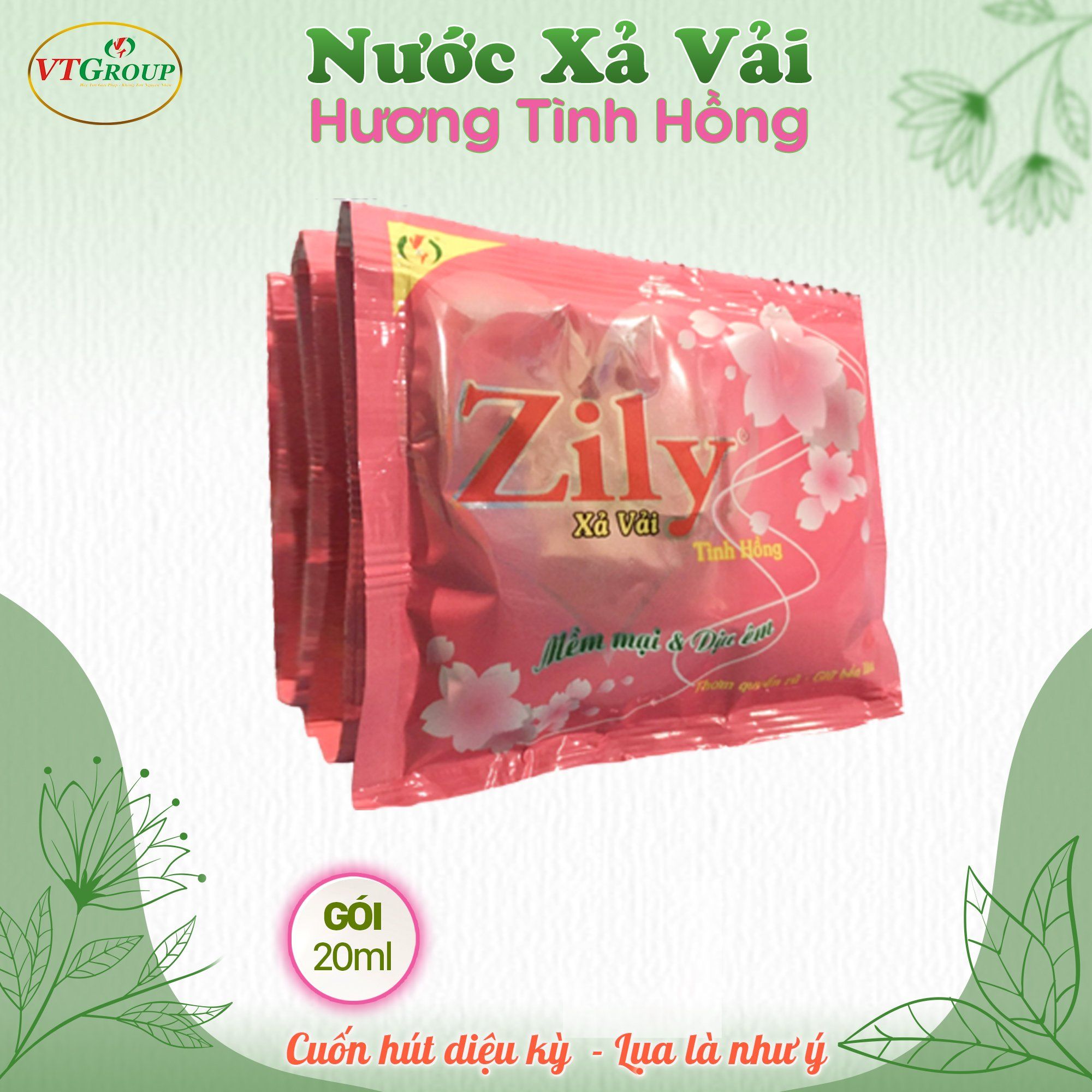 Khuyến Mãi Nước Xả Vải Dây ( 5 Gói )