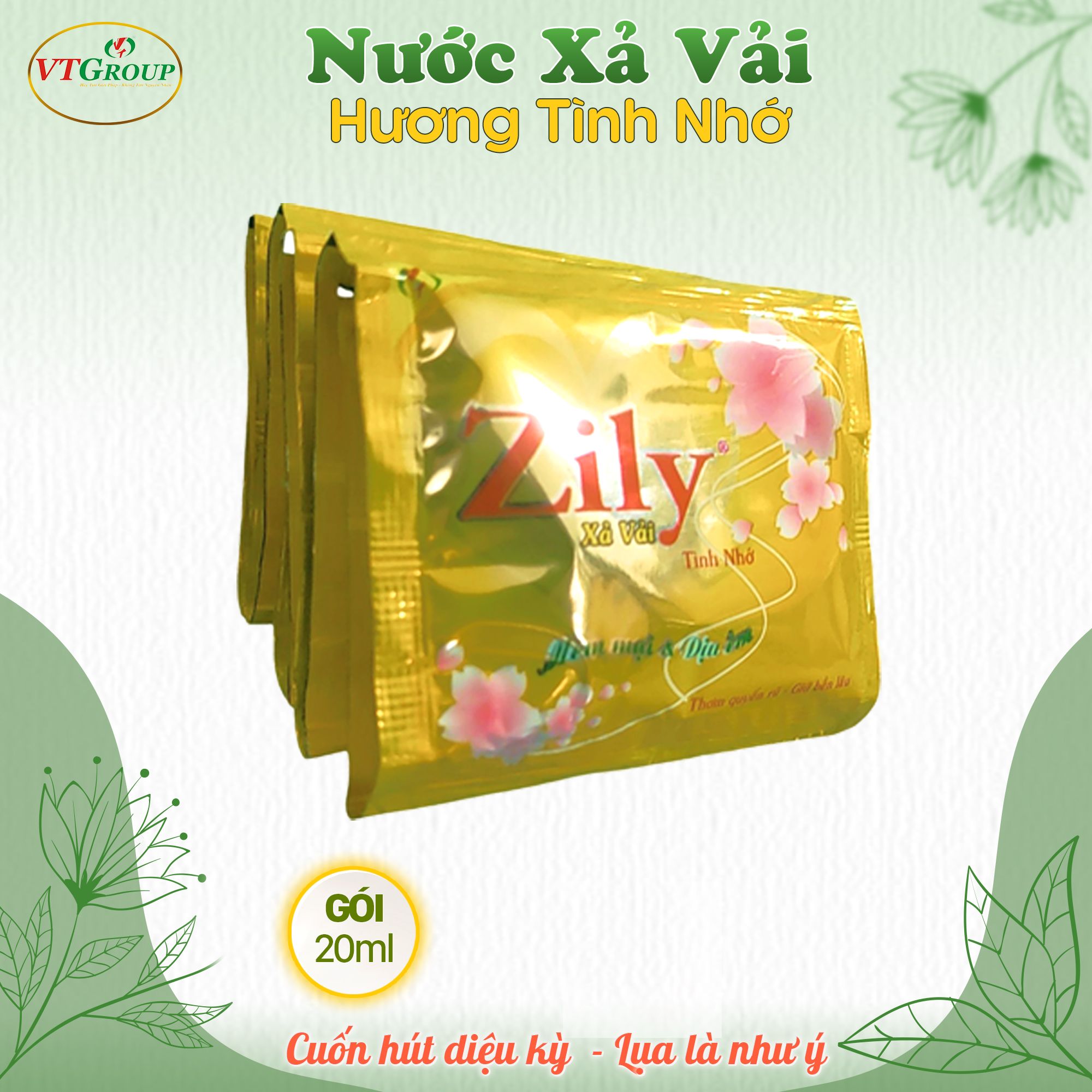Khuyến Mãi Nước Xả Vải Dây ( 5 Gói )