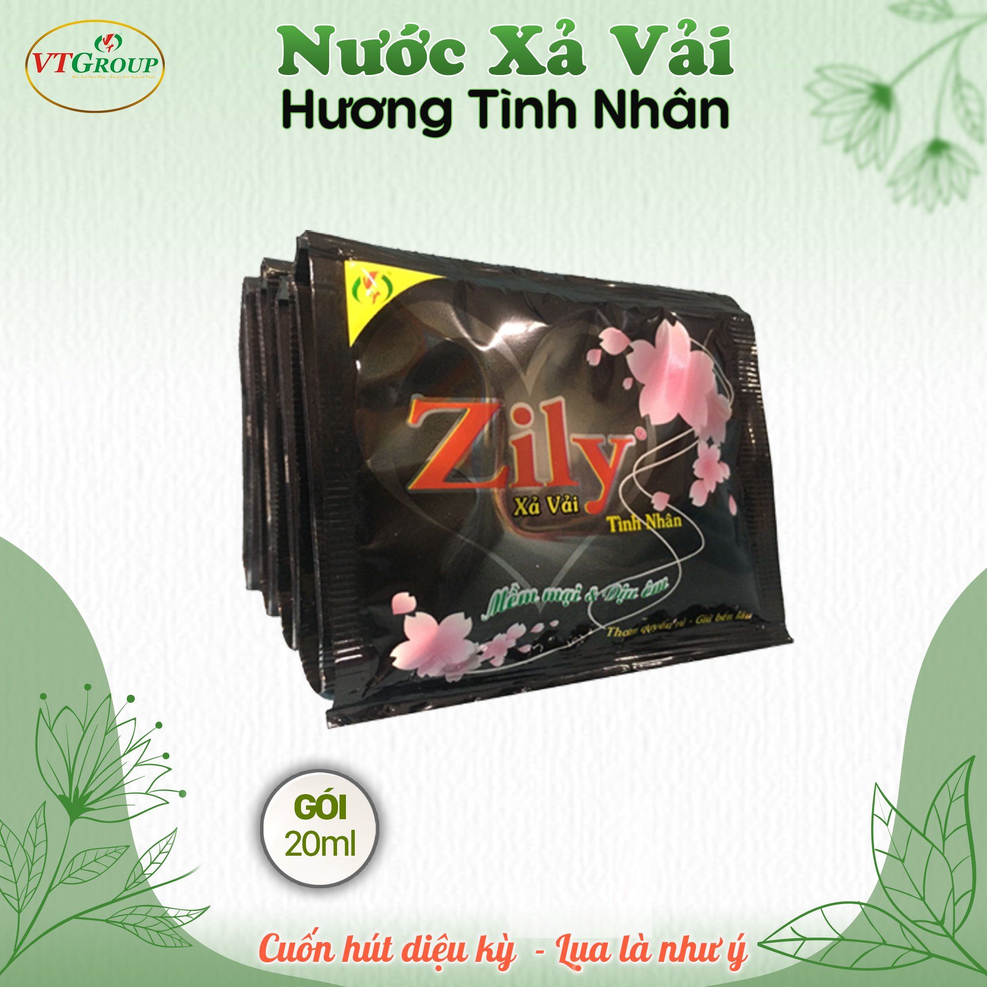 Khuyến Mãi Nước Xả Vải Dây ( 5 Gói )
