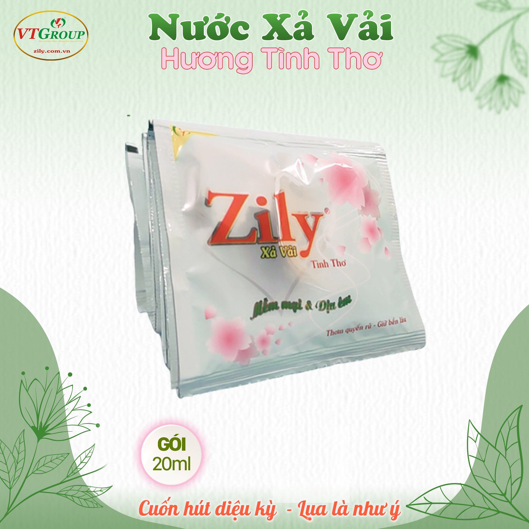 Khuyến Mãi Nước Xả Vải Dây ( 5 Gói )