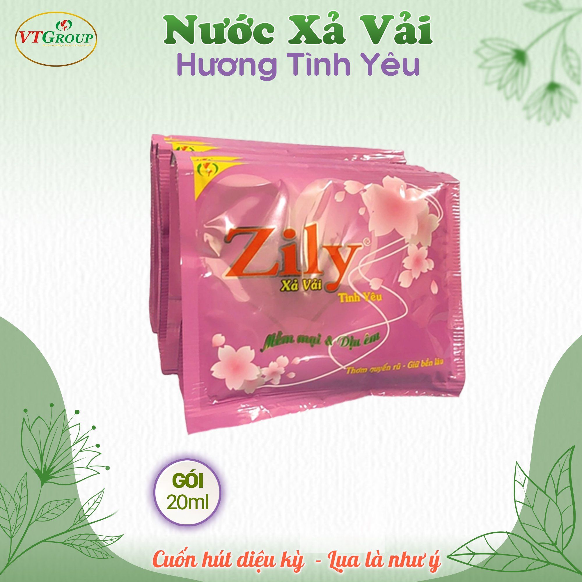 Khuyến Mãi Nước Xả Vải Dây ( 5 Gói )