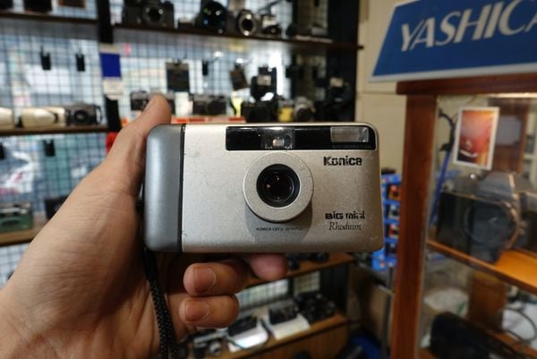 Konica Bigmini Rhodium Limited – Thường Xanh Film Store