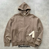 Áo Hoodie Zip-up Essentials Fear Of God SS25