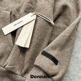 Áo Hoodie Zip-up Essentials Fear Of God SS25