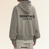 Áo Hoodie Zip-up Essentials Fear Of God SS25
