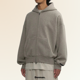 Áo Hoodie Zip-up Essentials Fear Of God SS25