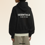 Áo Hoodie Zip-up Essentials Fear Of God SS25