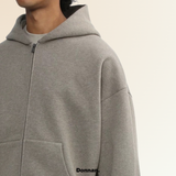 Áo Hoodie Zip-up Essentials Fear Of God SS25