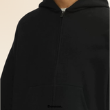 Áo Hoodie Zip-up Essentials Fear Of God SS25