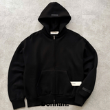 Áo Hoodie Zip-up Essentials Fear Of God SS25