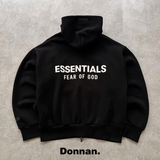 Áo Hoodie Zip-up Essentials Fear Of God SS25