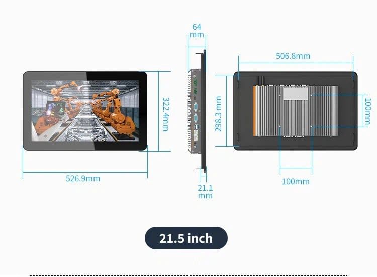 Senke Panel PC Công Nghiệp Cảm Ứng