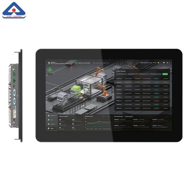 Senke Panel PC Công Nghiệp Cảm Ứng