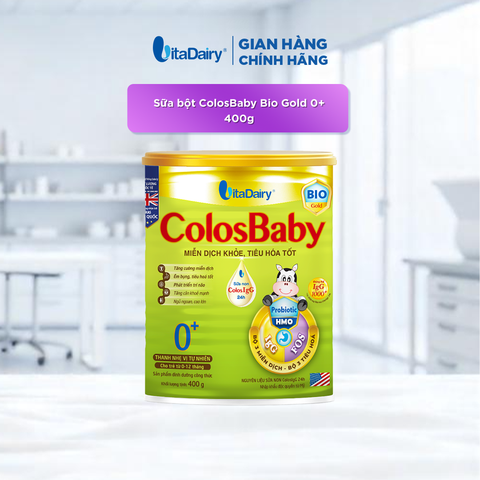 Sữa bột ColosBaby Bio Gold 0 + 400g
