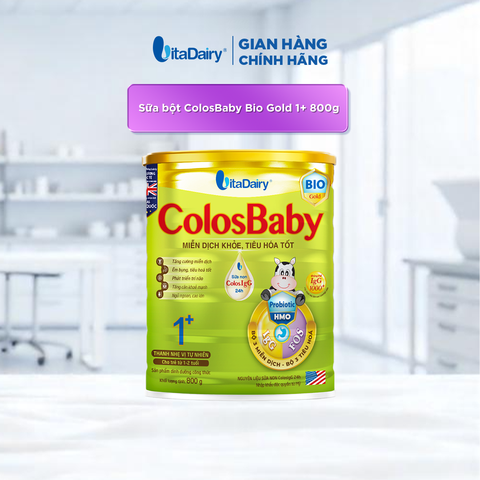 Sữa bột ColosBaby Bio Gold 1 + 800g