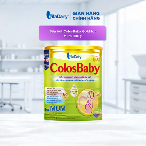 Sữa bột ColosBaby Gold For Mum 800g