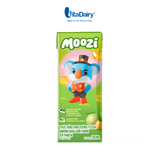Thức uống dinh dưỡng từ sữa Hương Dưa Lưới Thơm có thạch Moozi 170ml - Thùng 48 hộp