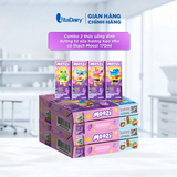 Combo 2 Thùng thức uống dinh dưỡng từ sữa Hương Kẹo Nho có thạch Moozi 170ml - Thùng 48 hộp