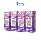 Combo 2 Thùng thức uống dinh dưỡng từ sữa Hương Kẹo Nho có thạch Moozi 170ml - Thùng 48 hộp