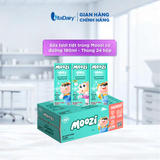 Sữa tươi tiệt trùng Moozi có đường 180ml - Thùng 24 hộp