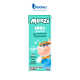 Sữa tươi tiệt trùng Moozi có đường 180ml - Thùng 24 hộp