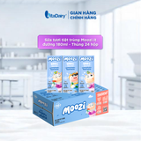 Sữa tươi tiệt trùng Moozi ít đường 180ml - Thùng 24 hộp