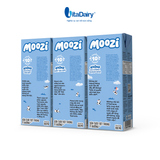 Combo 2 Thùng sữa tươi tiệt trùng Moozi ít đường 180ml - Thùng 24 hộp