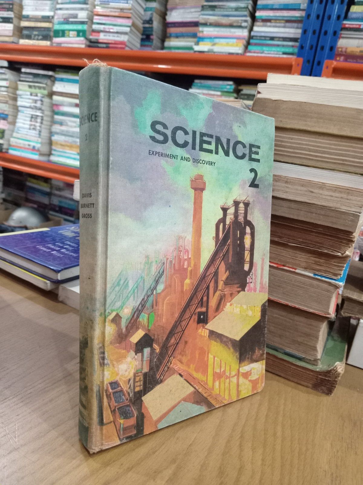 Science 2: Experiment And Discovery - Davis, Burnett, Gross – Momo ...