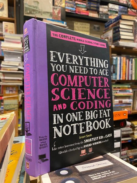 Everything You Need to Ace: Computer Science and Coding – Momo Bookstore