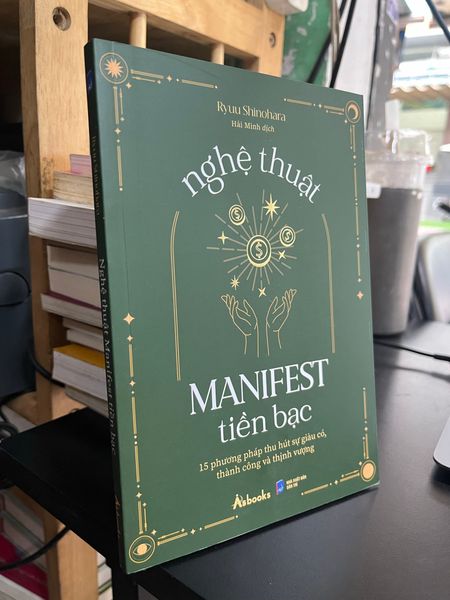 Nghệ thuật manifest tiền bạc - Ryuu Shinohara – Momo Bookstore