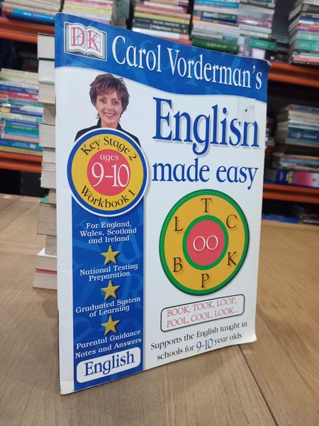 Carol Vorderman's English made easy – Momo Bookstore