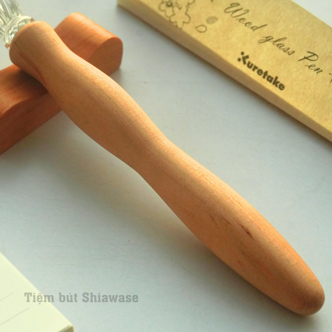 Bút Wancher Kuretake Wood Glass Dip Pen Set - Senbonzakura