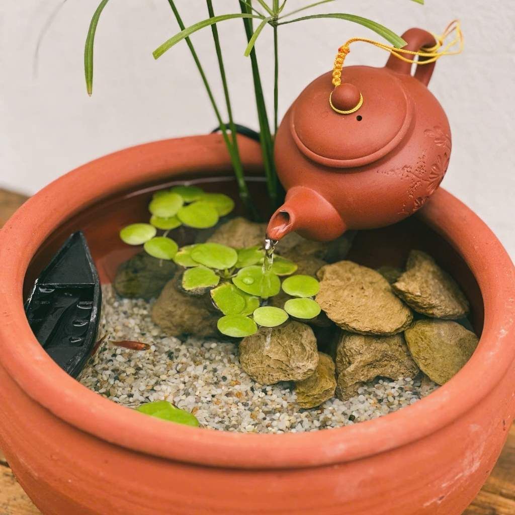 Set tiểu cảnh thủy sinh decor bàn làm việc BKCECN-9268