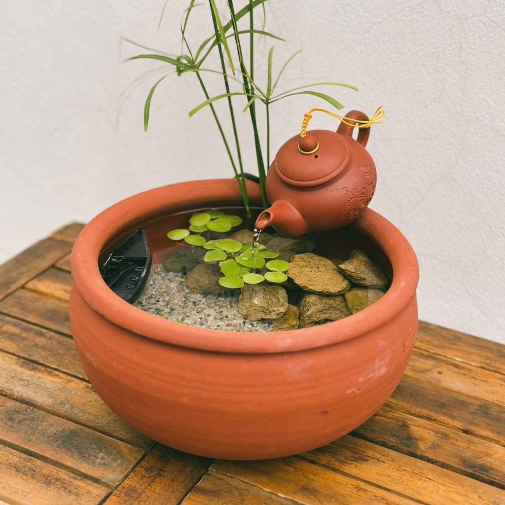Set tiểu cảnh thủy sinh decor bàn làm việc BKCECN-9268