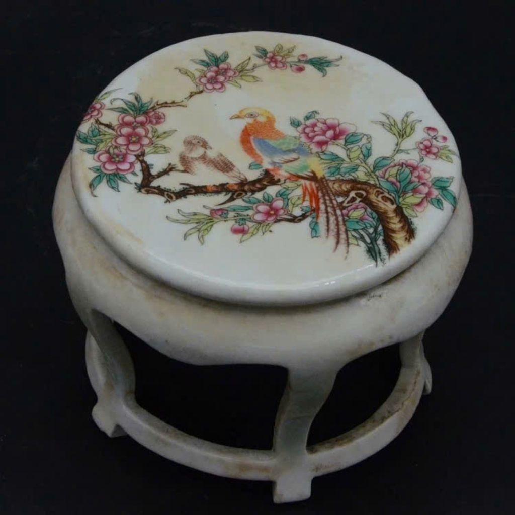 Bộ bàn ghế gốm sứ cổ BKCECN-9274
