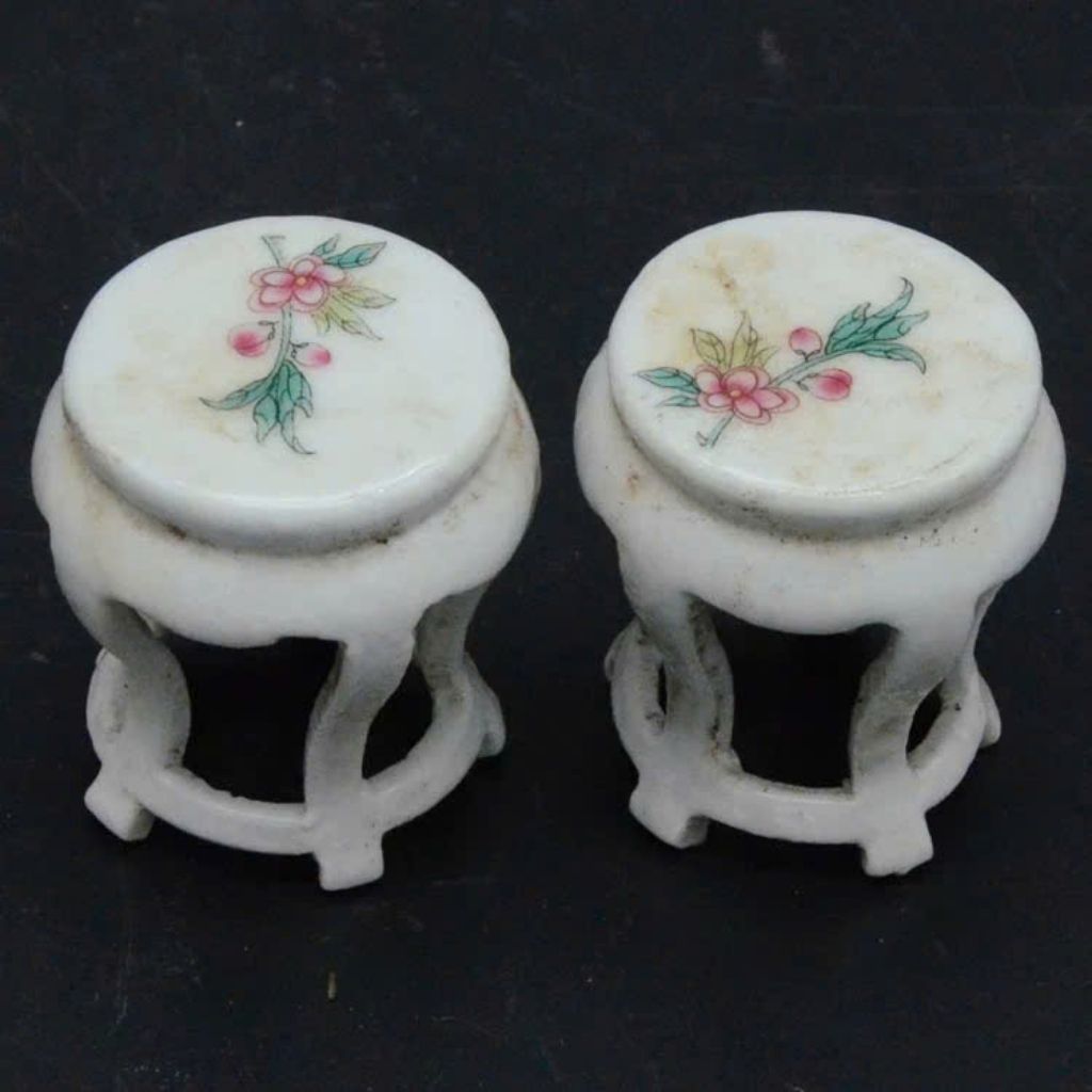 Bộ bàn ghế gốm sứ cổ BKCECN-9274