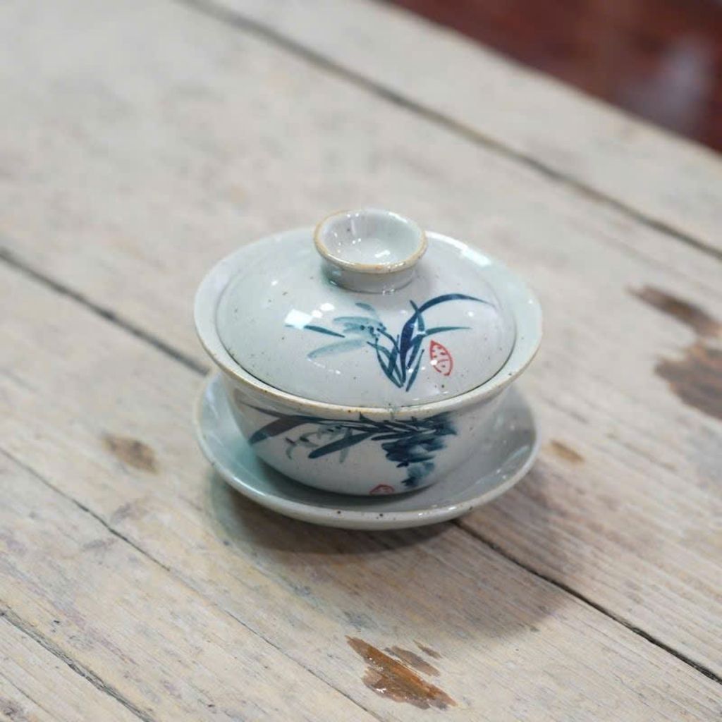 Chén Gốm Thô Dáng Cổ BKCECN-9275