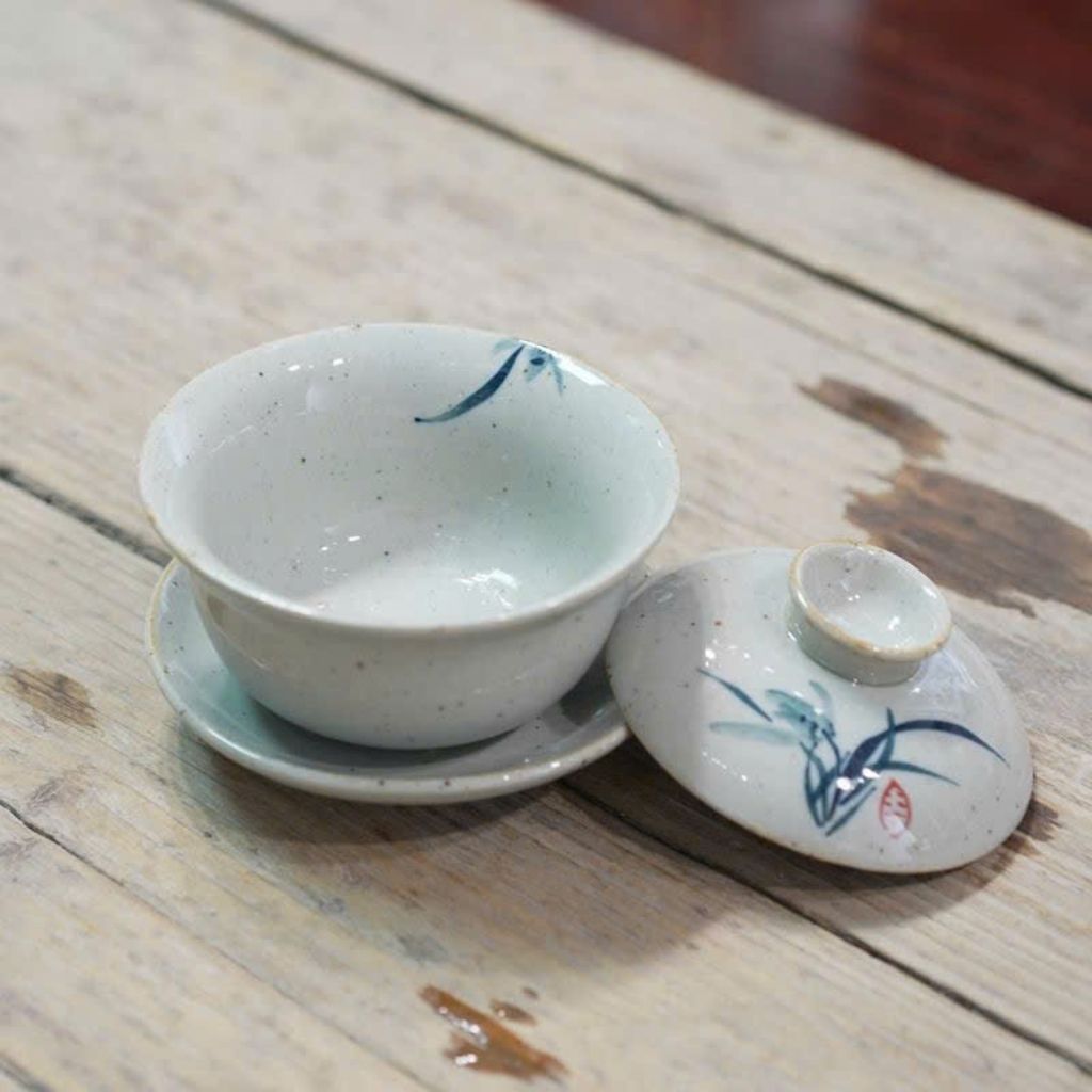 Chén Gốm Thô Dáng Cổ BKCECN-9275