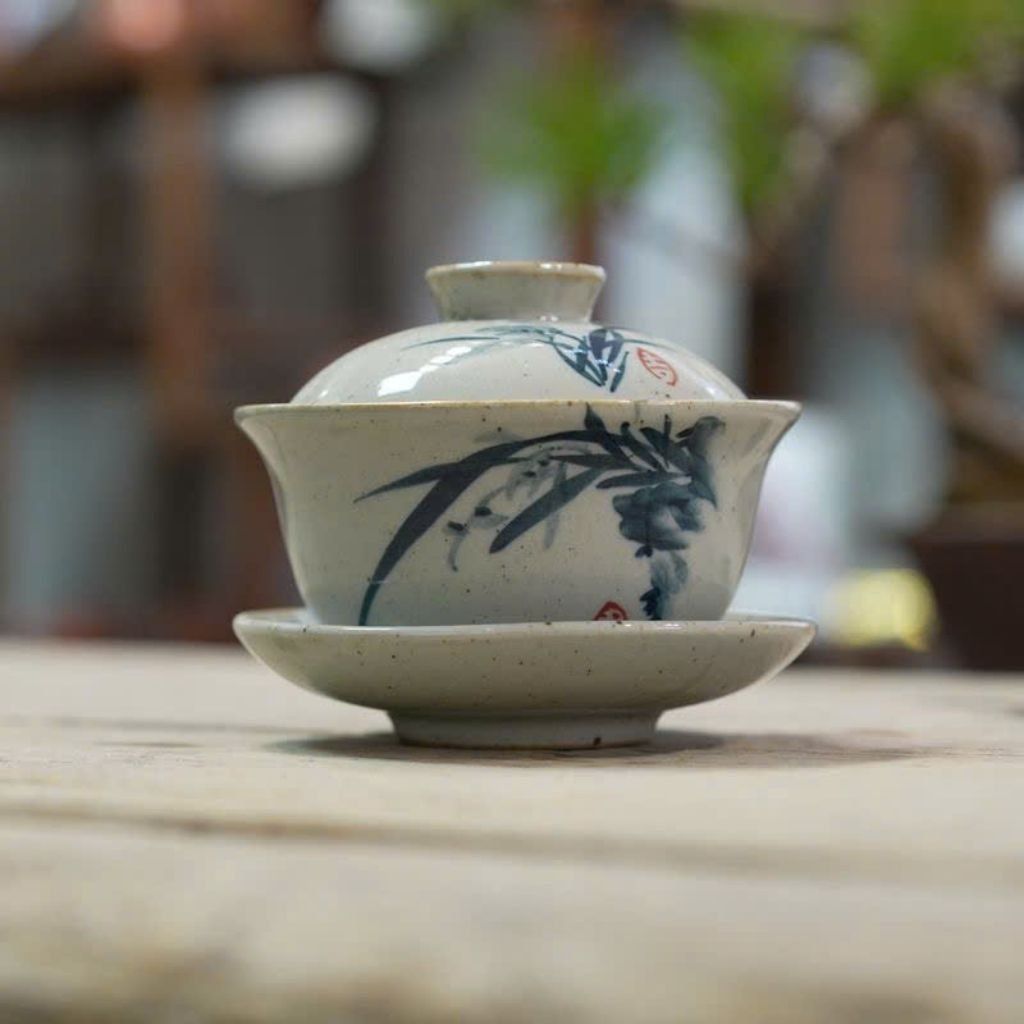 Chén Gốm Thô Dáng Cổ BKCECN-9275