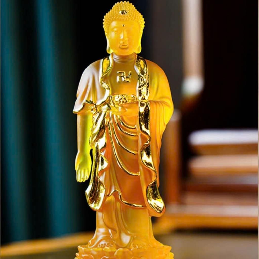 Tượng Phật đứng A Di Đà BKCECN-9276