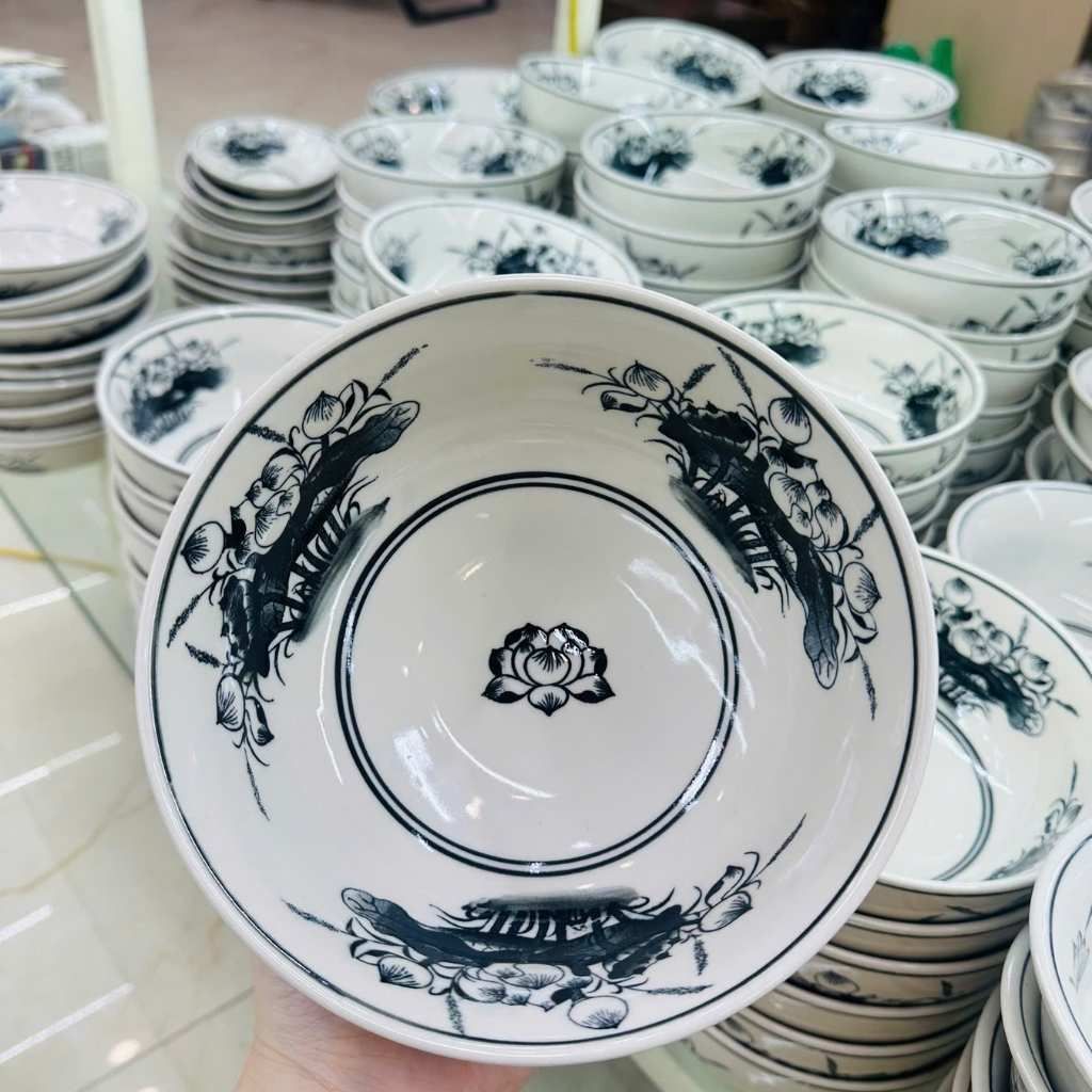 Tô Phở Gốm Sứ Bát Tràng Cao Cấp BKCECN-9284