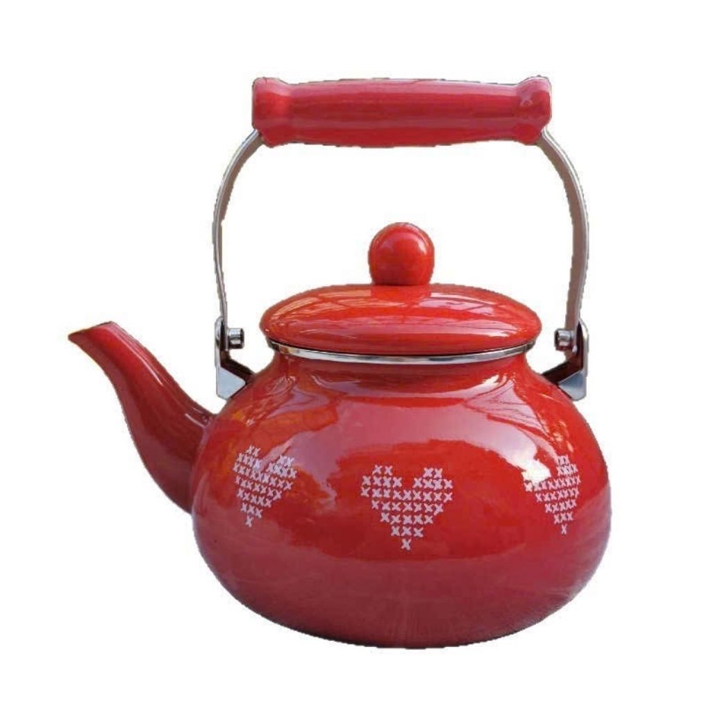 Ấm Trà Thủy Tinh Họa Tiết Nhật Bản 2.5L BKCECN-9303